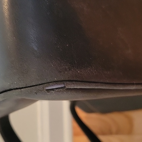 Coach Black leather Laptop office bag - Picture 5 of 8